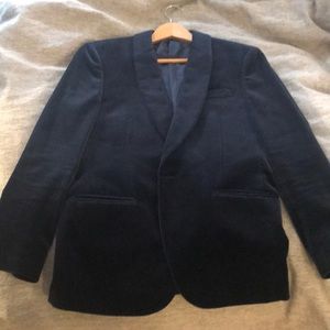 JCrew Ludlow Blue Tuxedo jacket